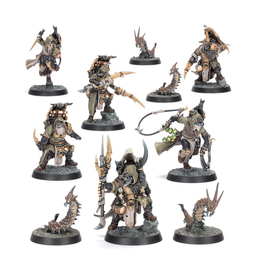 Necromunda: Ash Waste Nomads - Sha'Dar Hunter & Arthromite Spinewyrm (301-56) - Imagen 2