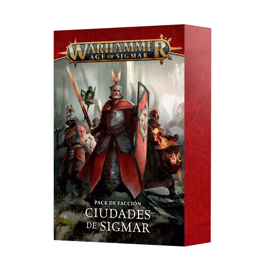 Pack de facción: Ciudades de Sigmar (ES) (74-02)