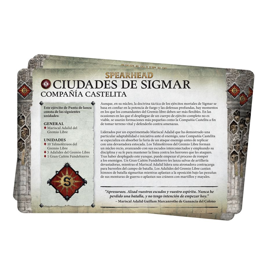 Pack de facción: Ciudades de Sigmar (ES) (74-02) - Imagen 2