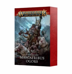 Pack de facción: Mascatribus Ogors (ES) (74-12)