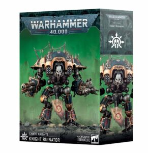 Warhammer 40000 – Chaos Knights: Caballero Portarruina (43-102)