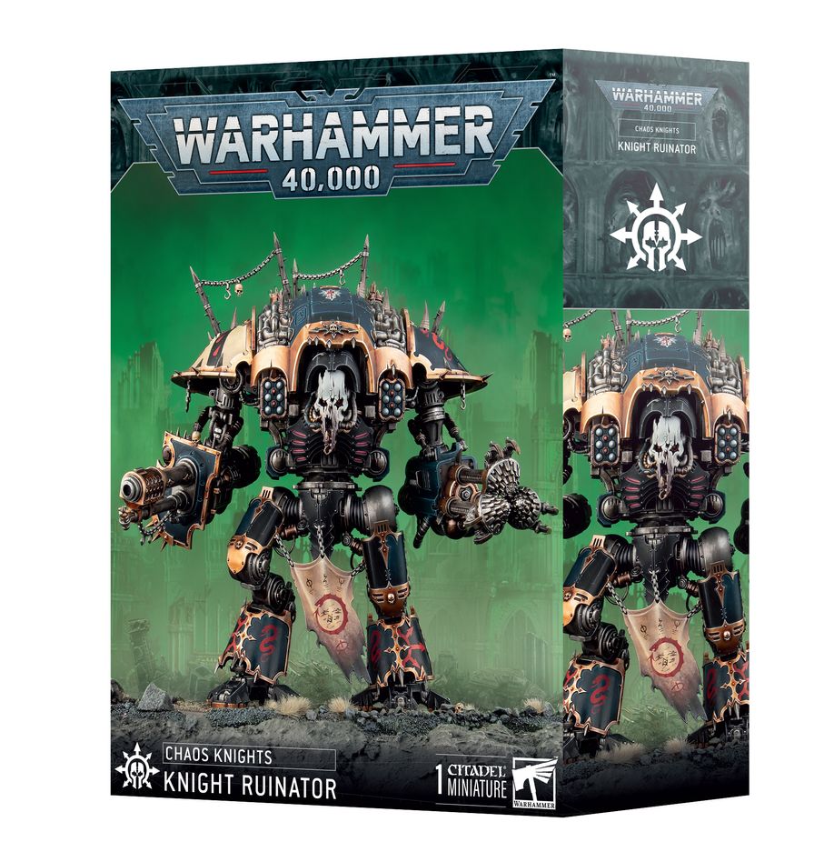 Warhammer 40000 - Chaos Knights: Caballero Portarruina (43-102)