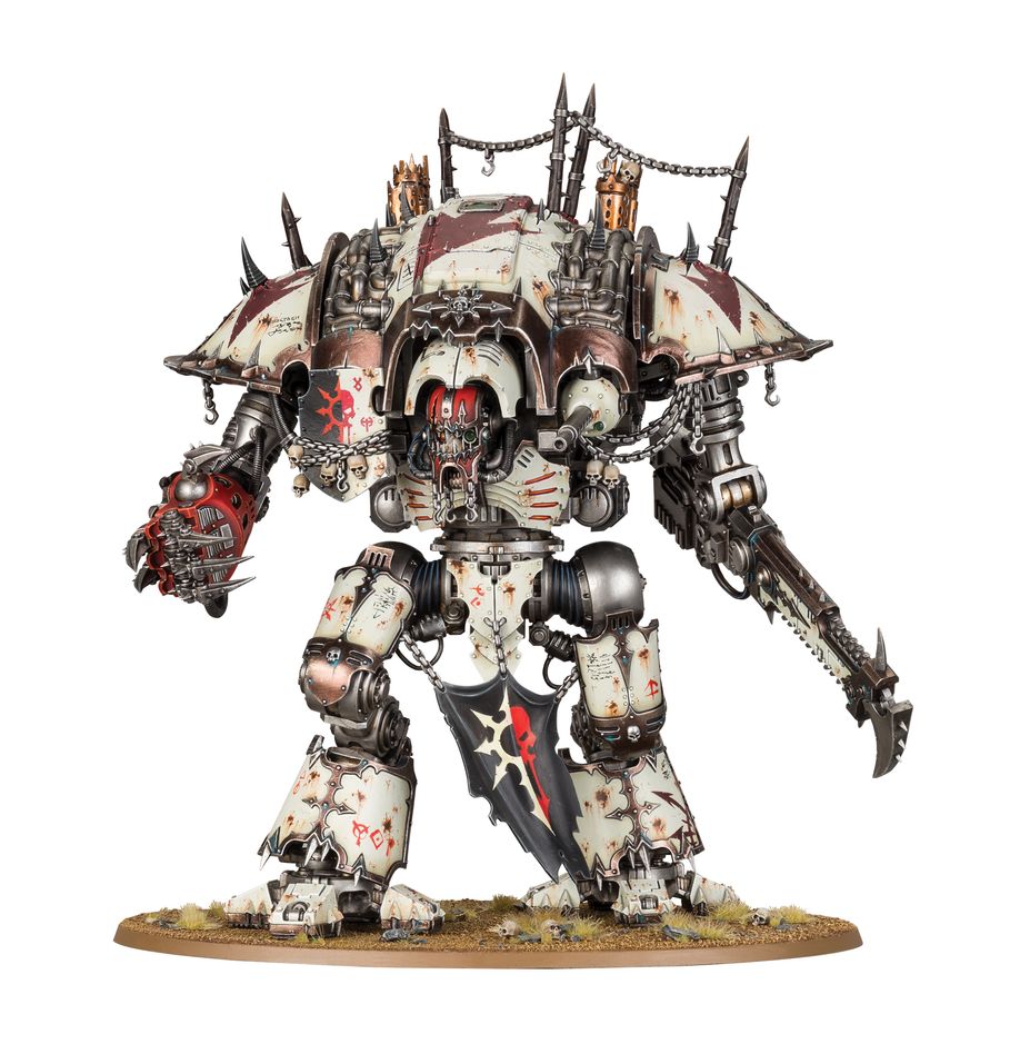 Warhammer 40000 - Chaos Knights: Caballero Portarruina (43-102) - Imagen 3