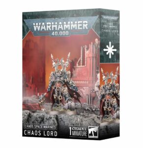 Chaos Space Marines: Señor del Caos (43-100)