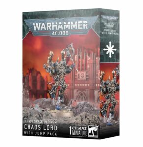 Chaos Space Marines: Señor del Caos con propulsor de salto (43-101)