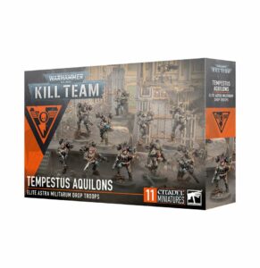 Kill Team: Comando Tempstus Aquilon (103-52)