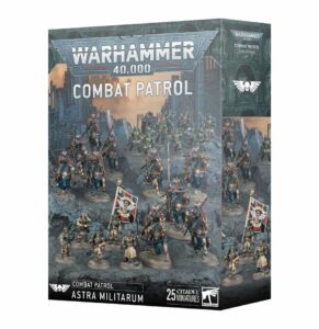 Warhammer 40000: Astra Militarum – Patrulla (73-473)