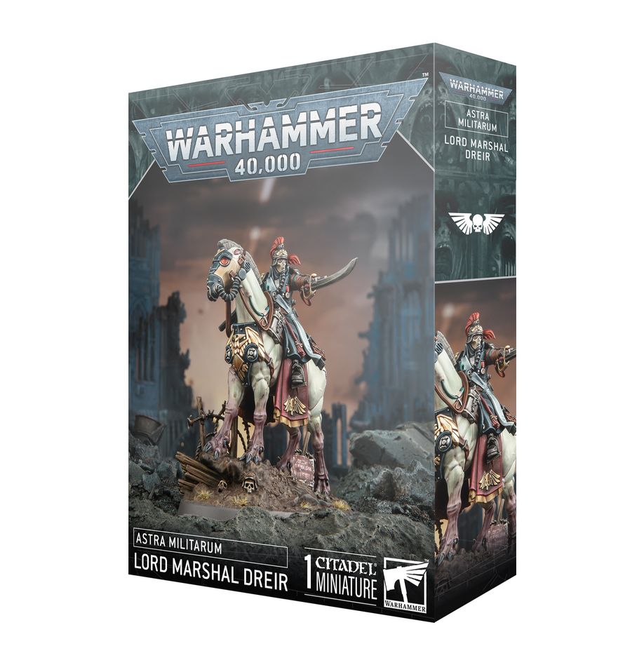 Warhammer 40000: Astra Militarum - Lord Mariscal Dreir (47-77)
