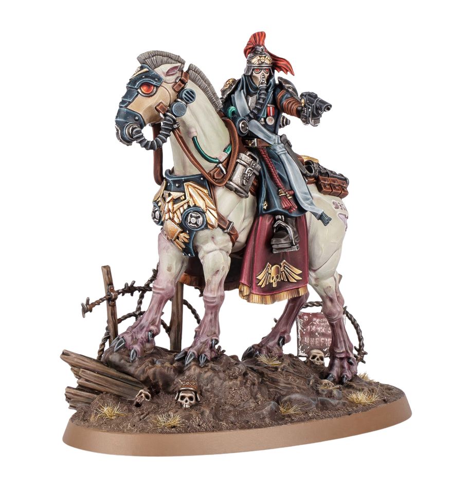 Warhammer 40000: Astra Militarum - Lord Mariscal Dreir (47-77) - Imagen 2