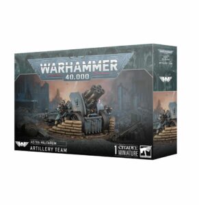 Warhammer 40000: Astra Militarum – Dotación de Artillería de Campaña (47-78)