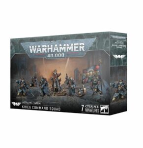 Warhammer 40000: Astra Militarum – Escuadra de Mando de Krieg (47-72)
