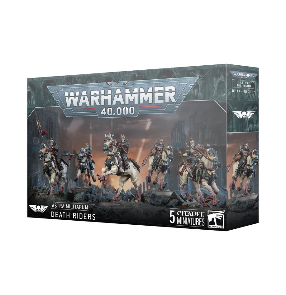 Warhammer 40000: Astra Militarum - Jinetes de la Muerte (47-74)