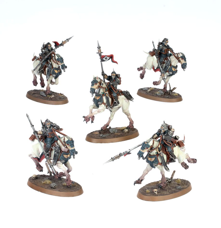 Warhammer 40000: Astra Militarum - Jinetes de la Muerte (47-74) - Imagen 2