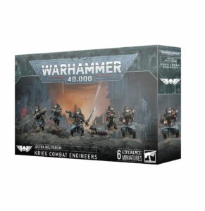 Warhammer 40000: Astra Militarum – Ingenieros de Combate de Krieg (47-76)