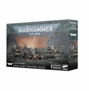 Warhammer 40000: Astra Militarum – Escuadra de Armas Pesadas Krieg (47-73)