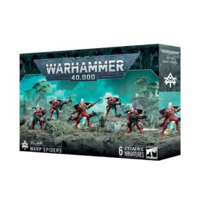 Aeldari: Arañas de Disformidad (46-43)