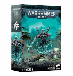 Aeldari: Phoenix Lord Lhykhis (46-51)