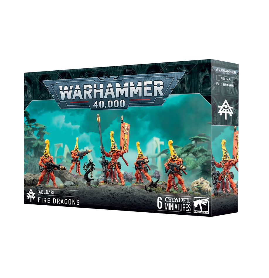 Aeldari: Dragones Llameantes (46-46)