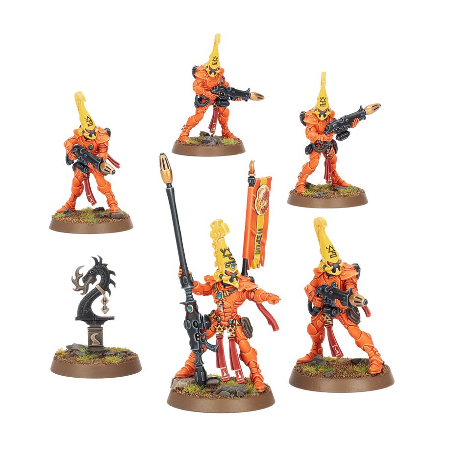 Aeldari: Dragones Llameantes (46-46) - Imagen 2