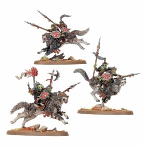 Age of Sigmar: Gloomspite Gitz – Grunemanada de Caballeria (89-88)