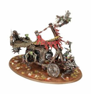 Age of Sigmar: Gloomspite Gitz – Katapulta LanzaGrotz (89-90)