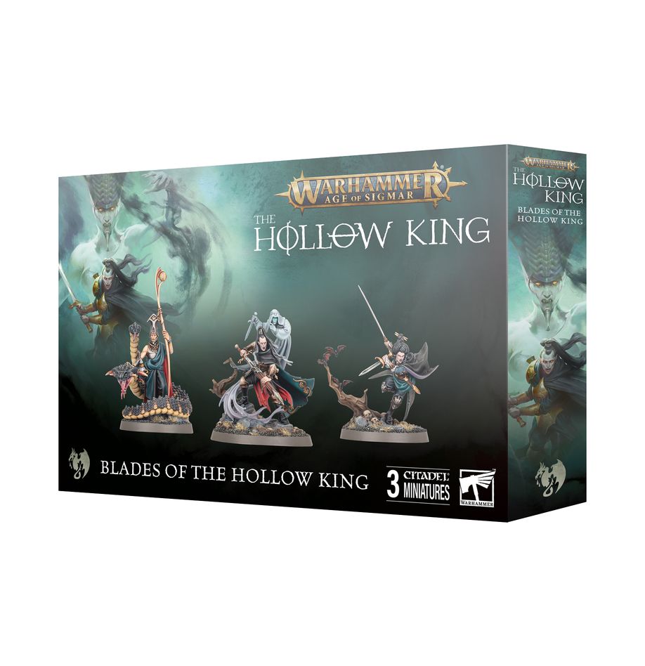 Warhammer Age of Sigmar: Soulblight Gravelords - Filos del Rey Vacío (91-76)