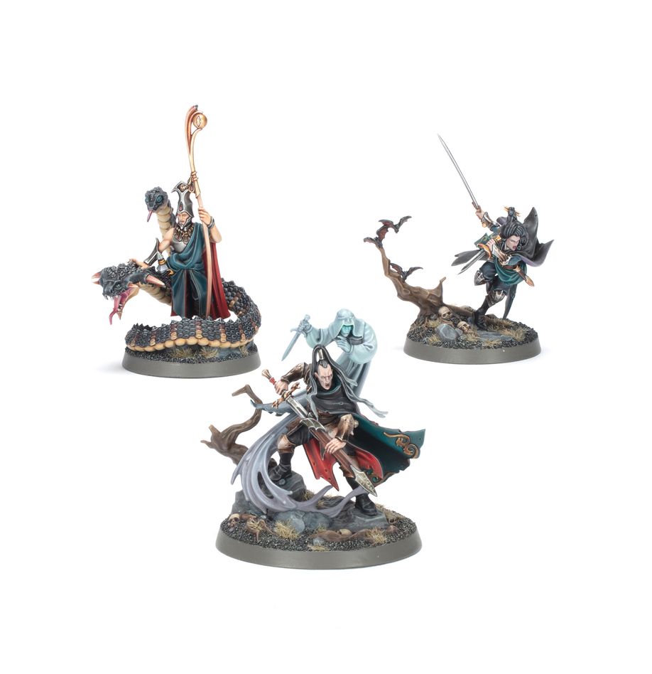 Warhammer Age of Sigmar: Soulblight Gravelords - Filos del Rey Vacío (91-76) - Imagen 2