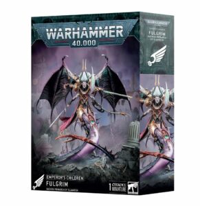 Warhammer 40000 – Emperor’s Children: Daemon of Slaanesh Fulgrim Primarca (37-06)