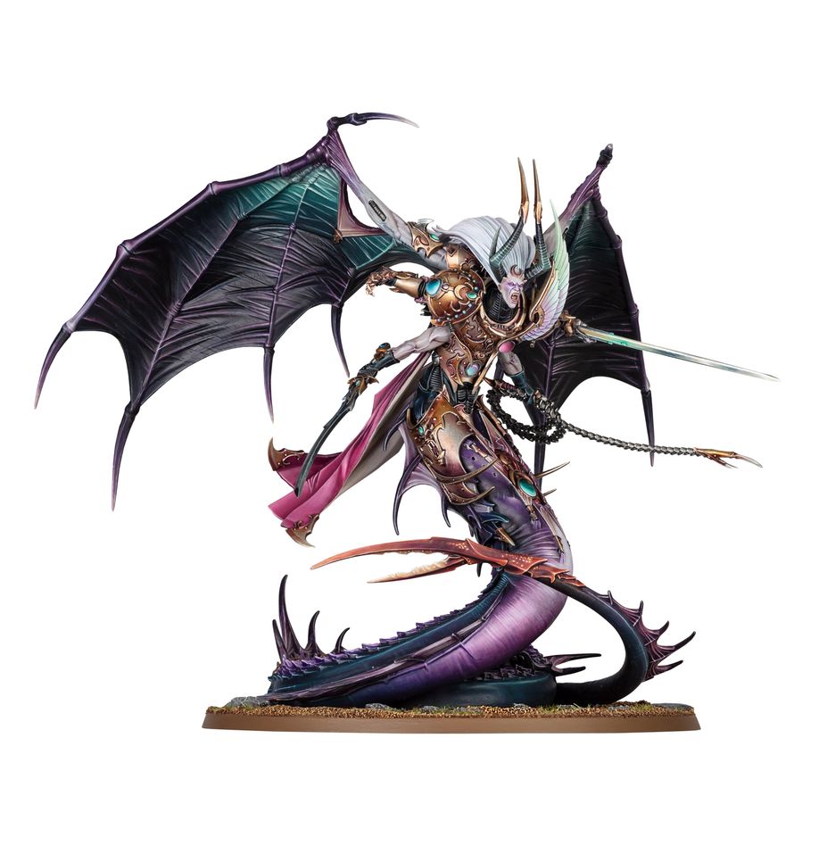 Warhammer 40000 - Emperor's Children: Daemon of Slaanesh Fulgrim Primarca (37-06) - Imagen 2