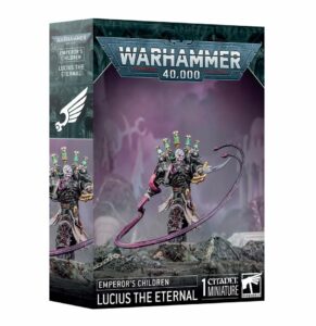 Warhammer 40000 – Emperor’s Children: Lucius el Sempiterno (37-08)
