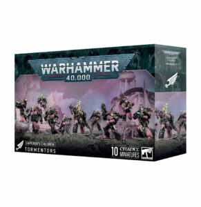 Warhammer 40000 – Emperor’s Children: Torturadores (37-11)