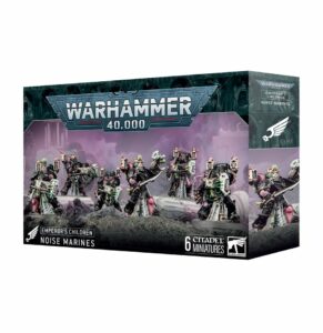 Warhammer 40000 – Emperor’s Children: Marines Ruidosos (37-10)