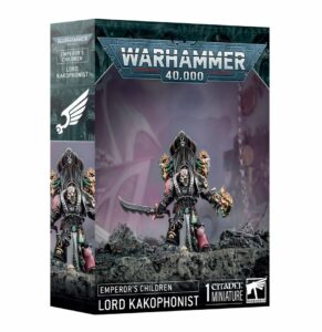 Warhammer 40000 – Emperor’s Children: Señor Kakofonista (37-05)