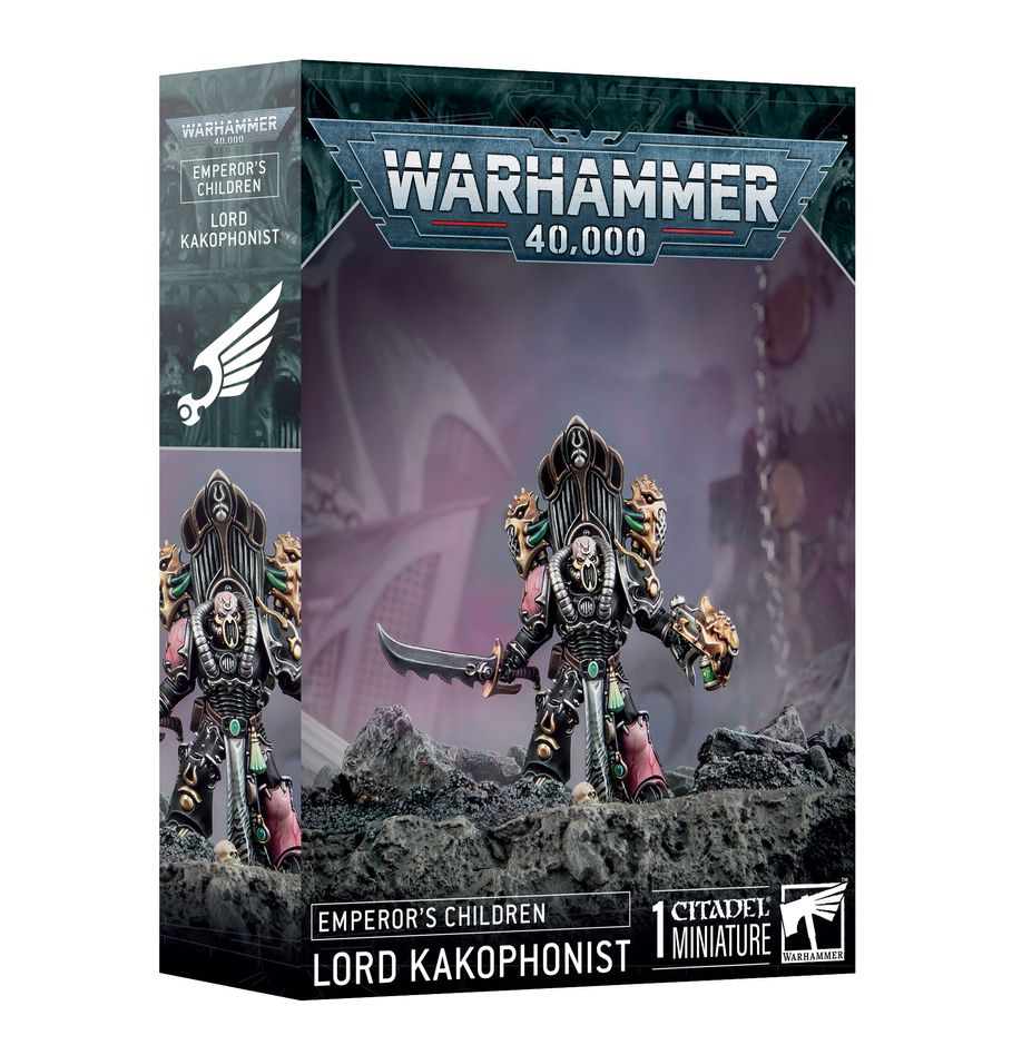 Warhammer 40000 - Emperor's Children: Señor Kakofonista (37-05)