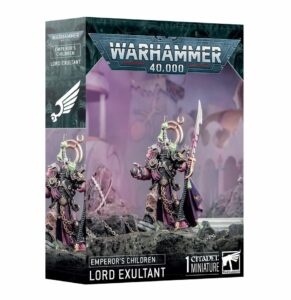 Warhammer 40000 – Emperor’s Children: Lord Exultante (37-09)