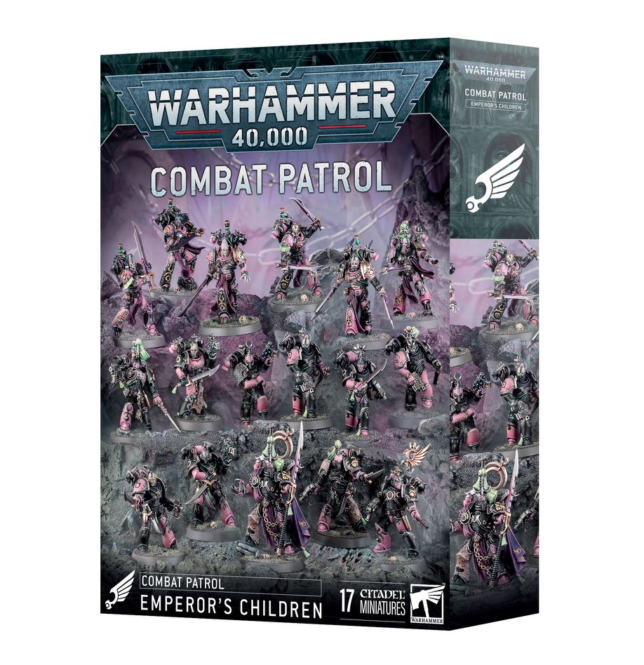 Warhammer 40.000: Emperor's Childrens - Patrulla (73-371)