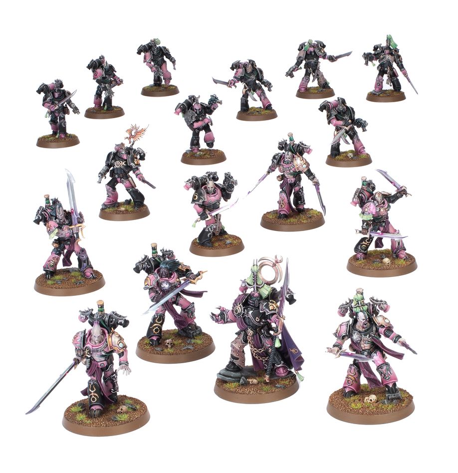 Warhammer 40.000: Emperor's Childrens - Patrulla (73-371) - Imagen 2
