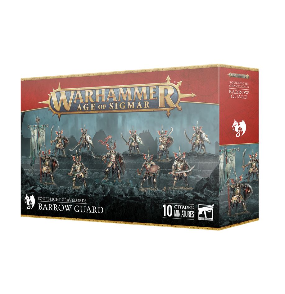 Warhammer Age of Sigmar: Soulblight Gravelords - Guardia Fúnebre (91-84)