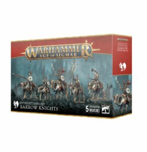 Warhammer Age of Sigmar: Soulblight Gravelords – Caballeros Fúnebre (91-85)