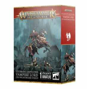 Warhammer Age of Sigmar: Soulblight Gravelords – Señor Vampiro en Pesadilla (91-82)