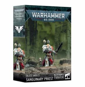 Blood Angels: Sacerdote Sanguinario (41-48)