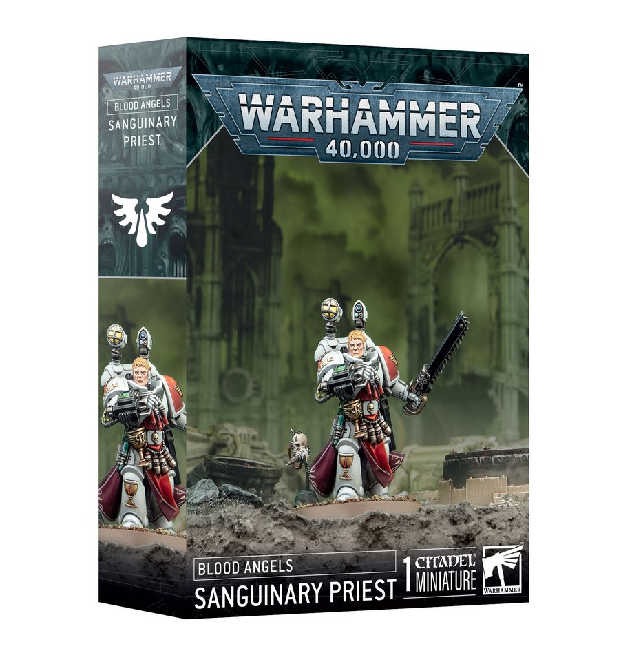 Blood Angels: Sacerdote Sanguinario (41-48)