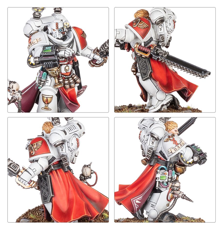 Blood Angels: Sacerdote Sanguinario (41-48) - Imagen 3