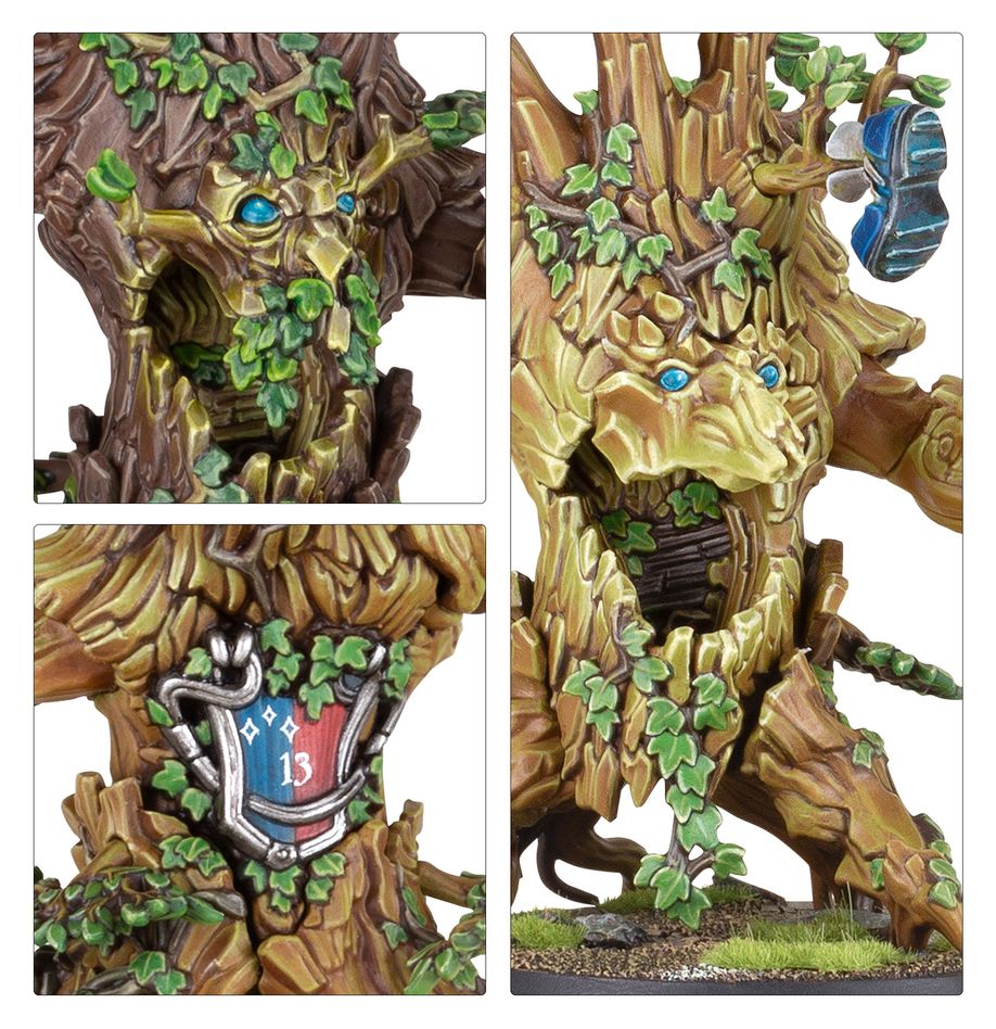 Blood Bowl: Treeman Equipo Gnome (202-42) - Imagen 4