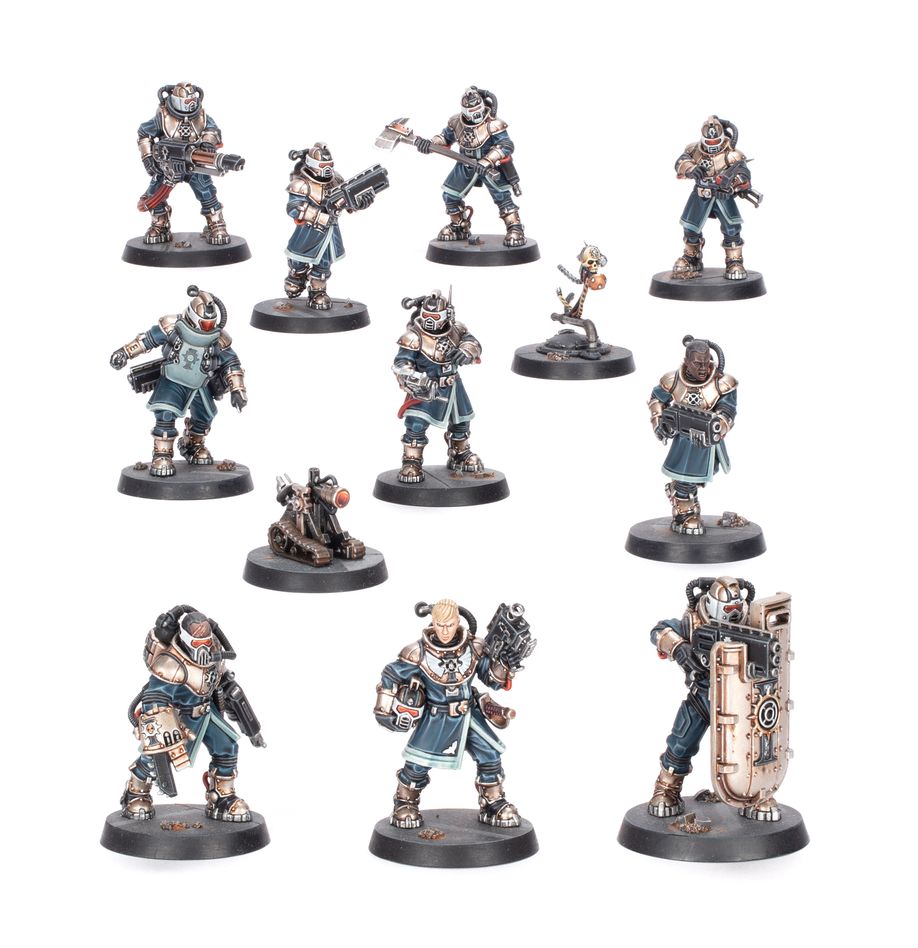 Kill Team: Abordadores de la Armada Imperial (103-07) - Imagen 2