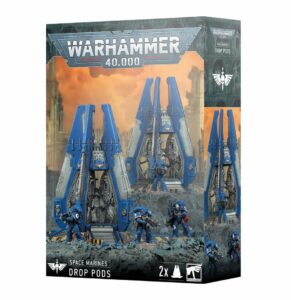 Warhammer 40000: Space Marines – Capsulas de Desembarco (48-101)