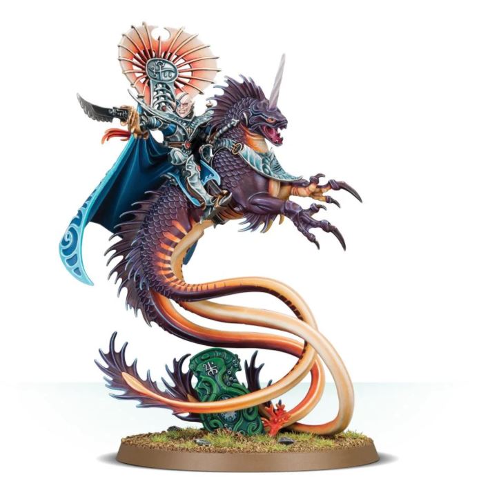 Idoneth Deepkin: Volturnos, High King of the Deep (87-28)