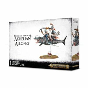 Idoneth Deepkin:  Akhelian Allopex (87-35)