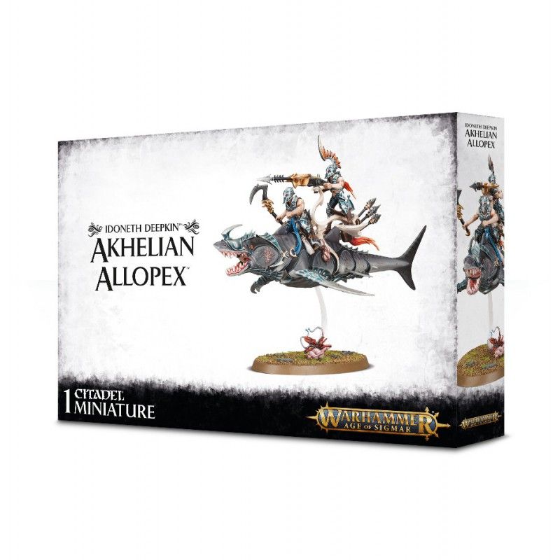 Idoneth Deepkin: Akhelian Allopex (87-35)