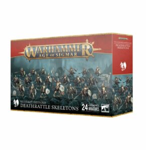 Warhammer Age of Sigmar: Soulblight Gravelords – Esqueletos Repicahuesos (91-42)